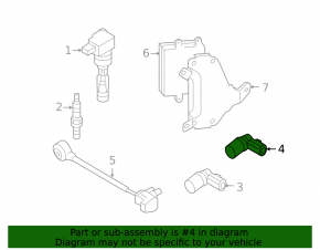 Camshaft position sensor Mazda CX-9 07-15 3.5, 3.7