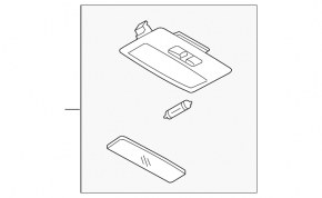 Mazda3 MPS 09-13 passenger light