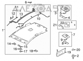 Mazda3 MPS 09-13 passenger light