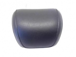 Front headrest left Ford Explorer 11-19 leather black, dented