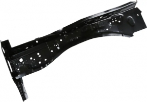 Quarter front left Nissan Pathfinder 13-20 red