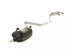 Muffler rear part with barrel Dodge Journey 11- 2.4