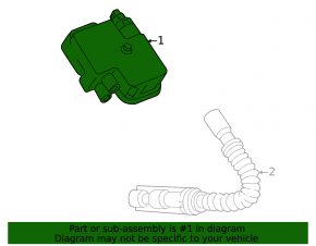 Mercedes W211 M273 ignition coil