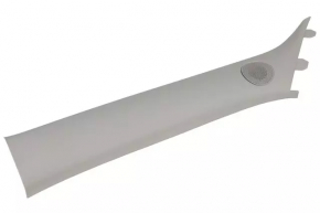 Front pillar trim upper left Chevrolet Malibu 13-15 gray