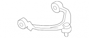 Upper front left control arm BMW 5 GT F07 10-17