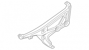 Left Front Large Wing Bracket BMW X1 F48 16-22