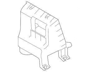 Subaru Outback 20- Air Filter Housing Lower Cover