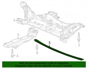 Honda CRV Front Subframe Strut 23- FPS