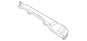 BMW 3 G20 19-22 Windscreen Wiper Grille Lower Part