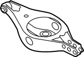 Lower rear left control arm for Infiniti FX35 FX45 03-08