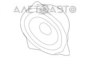BMW X5 E70 07-13 dashboard speaker with tweeter