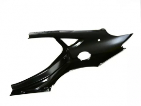 Quarter wing rear right Chrysler 200 15-17 graphite
