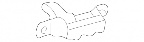 Lexus RX300 98-03 trunk handle