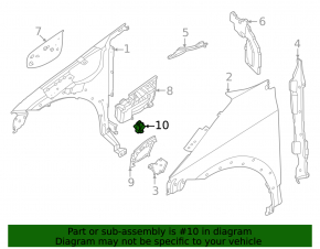 Nissan Ariya 23-25 Charging Port Lock