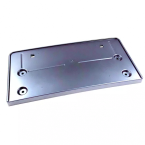 Front bumper number plate holder Audi Q5 80A 18-20 S-Line