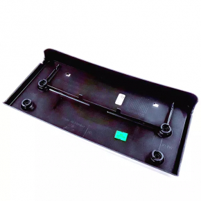 Front bumper number plate holder Audi Q5 80A 18-20 S-Line