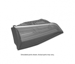 Left interior tailgate light for Chevrolet Equinox 22-24