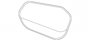 Right mirror element Kia EV6 22-24 heated, BSM