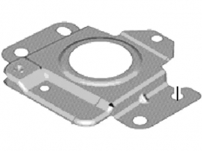 Engine mount bracket left Ford Fusion mk5 13-20