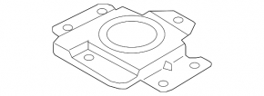Engine mount bracket left Ford Fusion mk5 13-20
