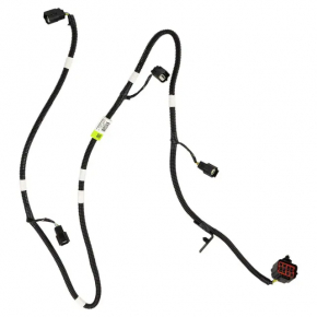 Rear bumper wiring for parking sensors Ford Focus mk3 15-18 rest 5d without keyless
