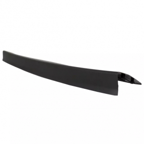 Upper center trunk door trim Ford Edge 15 - black scratch