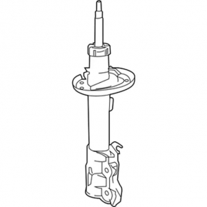 Shock absorber front right Ford Ecosport 18-22 2.0