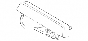 2021-23 Ford Mustang Mach-E Driver Monitoring Camera