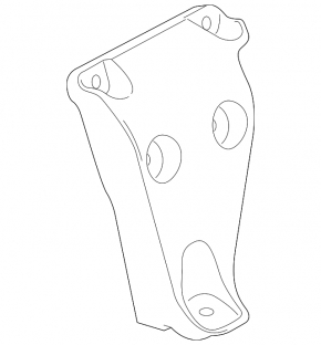 Engine Mount Bracket Left BMW F30 17-18 rwd B46