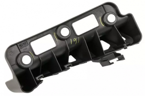 Right rear bumper mount under the Chevrolet Volt 16 headlight - broken mounts