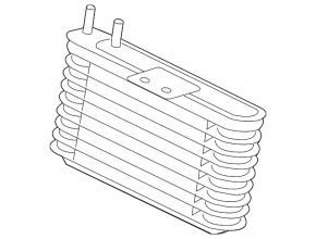 Mitsubishi Outlander 2005-2013 2.4 Automatic Transmission Cooling Radiator
