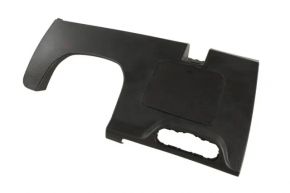 Driver's knee pad Chevrolet Bolt EUV 22-23 black