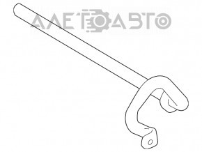 Front stabilizer bar for Toyota Highlander 20-26