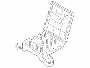 Distribution plate Audi A6 C7 12-18