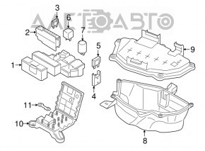 Distribution plate Audi A6 C7 12-18