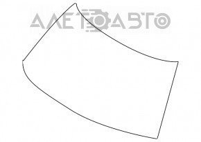Mini Cooper Countryman R60 10-16 Windshield with Rain Sensor, Sand, Poke