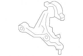 Lower control arm front right Infiniti G25 G35 G37 4d 06-14 RWD