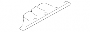 Battery mount BMW 4 F32/33/36 14-20