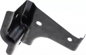 Front bumper bracket left metal Nissan Altima 13-15 prerest