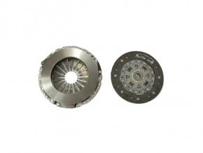Clutch kit manual transmission Fiat 500L 14-16 121k, rusty