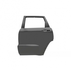 Bare rear left door for a Jeep Grand Cherokee WK2 11-22