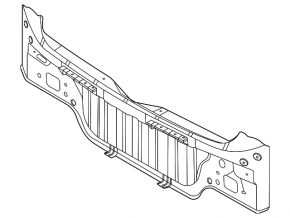 Kia K5 21-24 rear panel