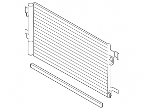 Subaru Crosstrek 18-23 air conditioner condenser radiator