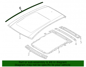 Roof lining left Nissan Murano 25-26