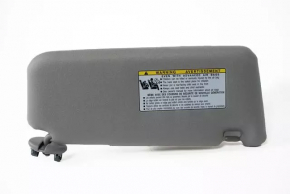 Left visor Toyota Camry v40 gray