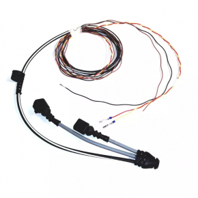 Front left ABS sensor wire for Audi A4 B8 08-16