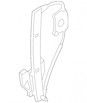 Window lift mechanism rear left Audi Q5 8R 09-17