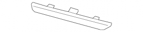 Lincoln MKZ 13-20 rear bumper reflector, left side, side light