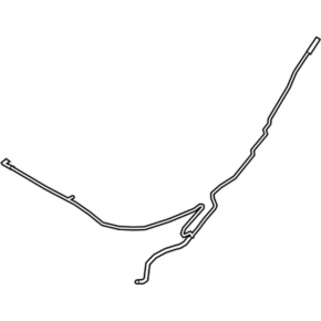 Ford Ecosport windshield washer hose 18-22