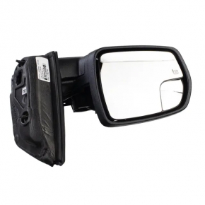 Left side mirror complete Ford Edge 15-18 turn signal, heated, auto folding